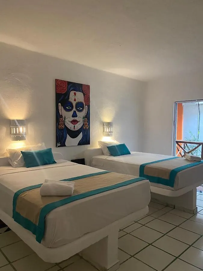 Trebol Hotel 5Th Avenue Playa del Carmen 4*,  Mexiko